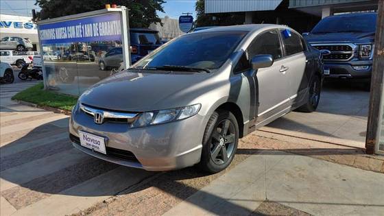 HONDA CIVIC 1.8 LXS 16V GASOLINA 4P MANUAL
